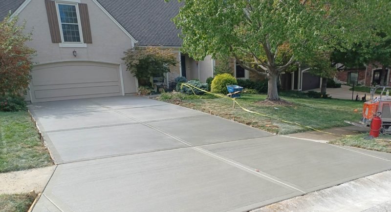 Concrete Driveways in Gilbert