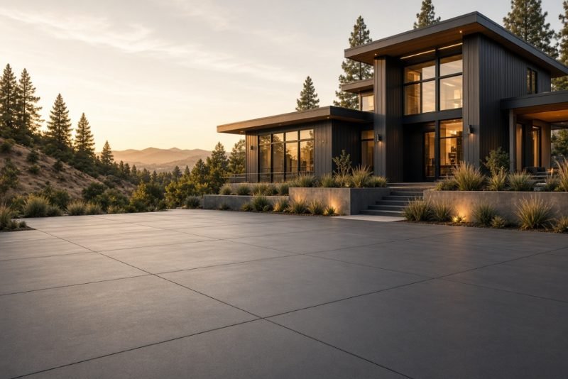 Concrete Contracting project in Gilbert