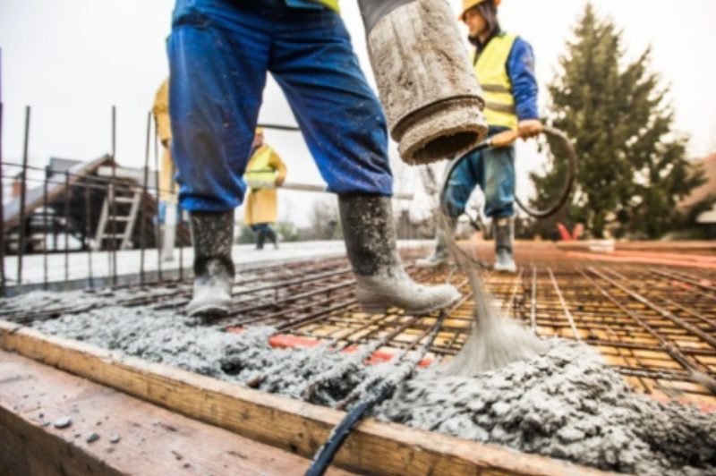 Concrete Contracting materials and craftsmanship in Gilbert