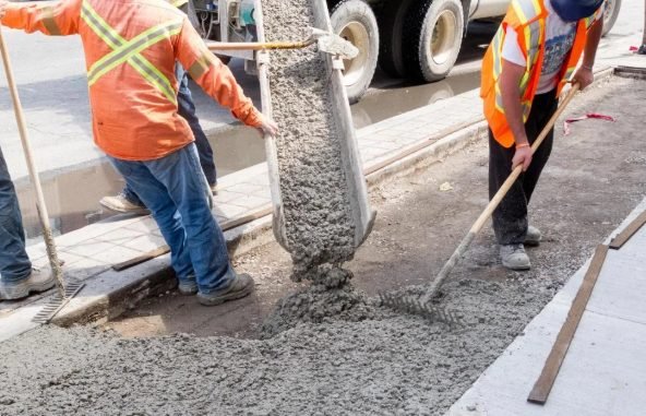 Concrete Contracting project in Gilbert