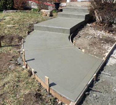 Concrete Contracting project in Gilbert