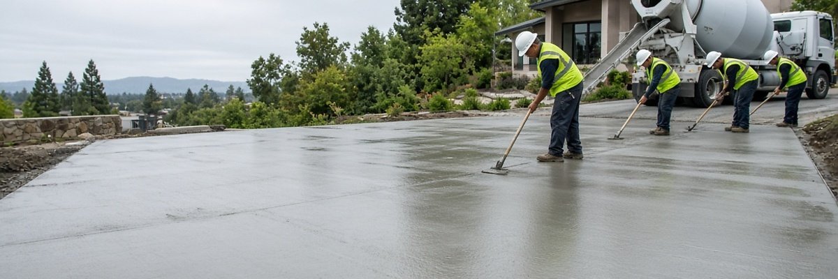 Concrete Contracting in Gilbert, Arizona